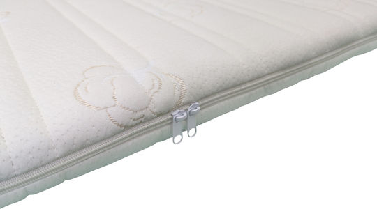 Art Strom Ανώστρωμα Μονό Memory Foam με Αποσπώμενο Κάλυμμα & Λάστιχα Εφαρμογής 70x200x5εκ.