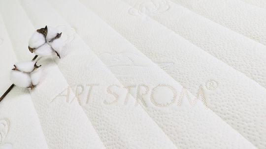 Art Strom Ανώστρωμα Μονό Memory Foam με Αποσπώμενο Κάλυμμα & Λάστιχα Εφαρμογής 70x200x5εκ.