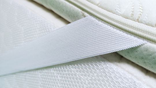 Art Strom Ανώστρωμα Μονό Memory Foam με Αποσπώμενο Κάλυμμα & Λάστιχα Εφαρμογής 70x200x5εκ.