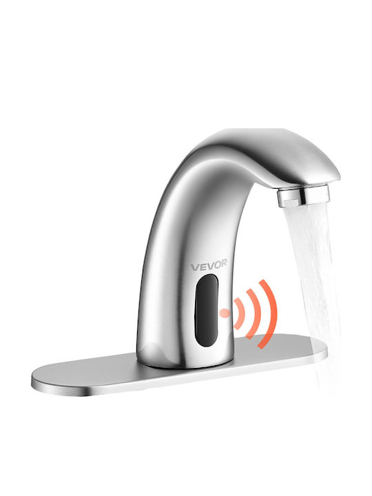 Vevor Mixing Sink Faucet Silver