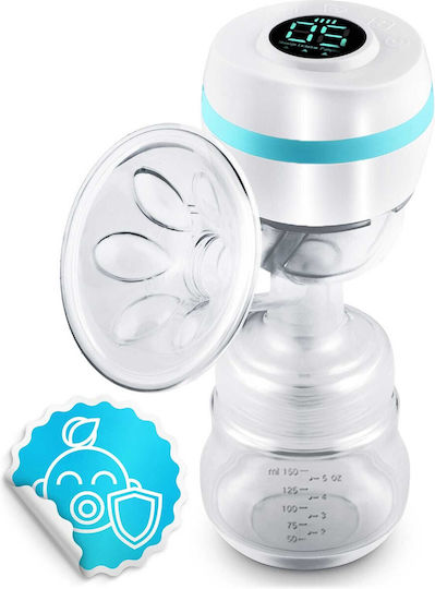 Berdsen 5901 Ηλεκτρικό Μονό Θήλαστρο Μπλε 150ml