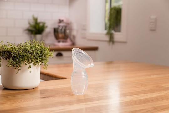 Haakaa Pompa de sân simplă manuală Transparent 100ml