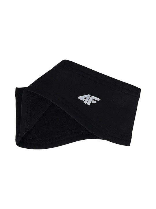 4F Athletic Headband Black