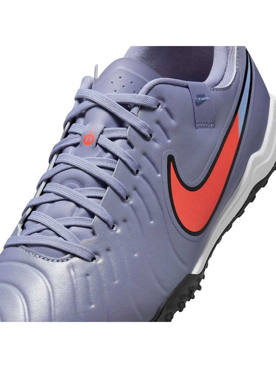 Nike Legend 10 Academy Fußballschuhe mit geformten Stollen Lila