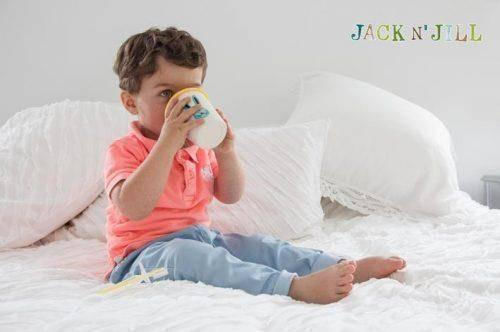 Jack n' Jill Καπάκι για Κούπα από Σιλικόνη σε Πράσινο Χρώμα