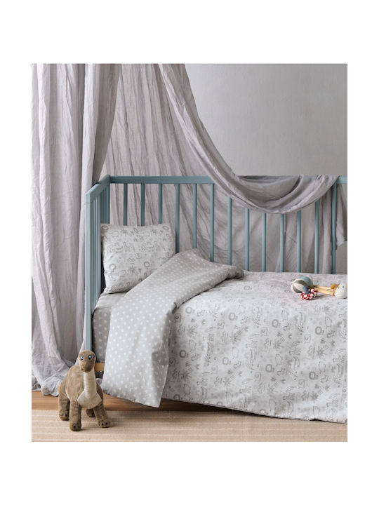 Kentia Set Copertă de Pătuț cu Față de Pernă Cungo Multicoloră 100x140cm. Kentia Set Copertă de Pătuț cu Față de Pernă Cungo Multicoloră 100x140cm.