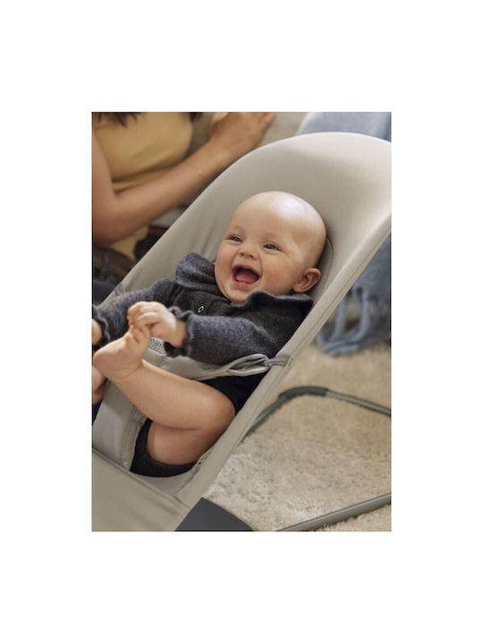 BabyBjorn Manual Baby Relax Swing Balance Soft Sand Grey