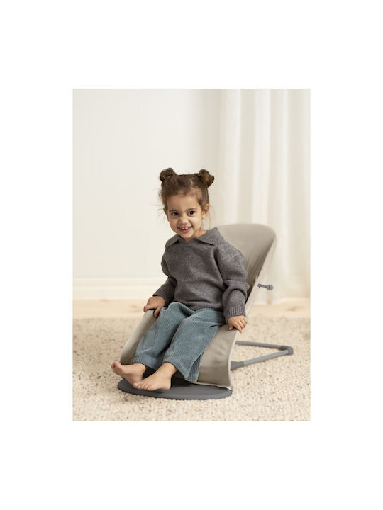 BabyBjorn Manual Baby Relax Swing Balance Soft Sand Grey