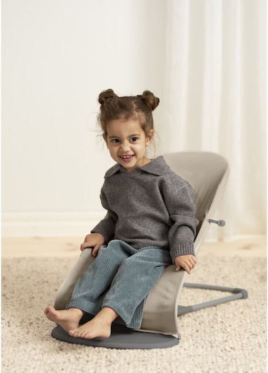 BabyBjorn Manual Baby Relax Swing Balance Soft Sand Grey