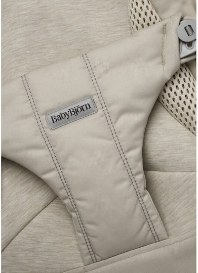 BabyBjorn Manual Baby Relax Swing Balance Soft Sand Grey