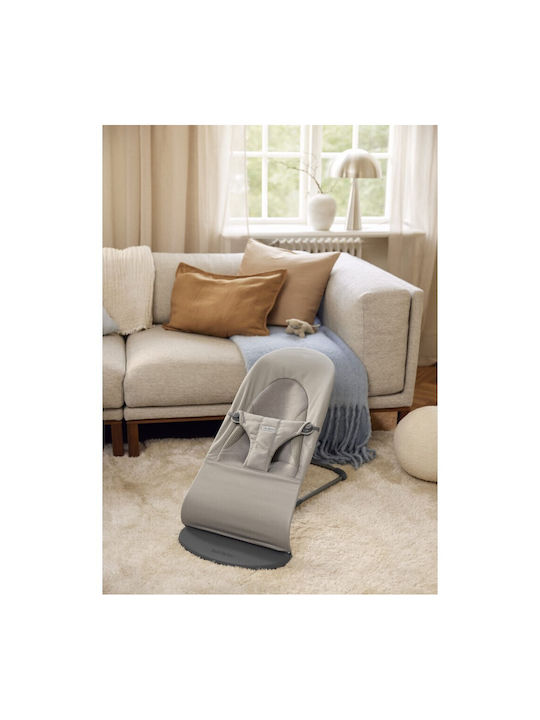 BabyBjorn Manual Baby Relax Swing Balance Soft Sand Grey