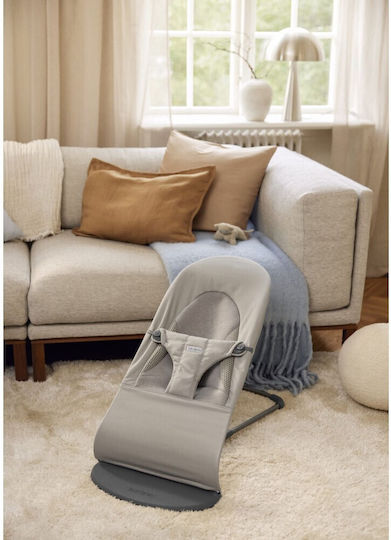 BabyBjorn Manual Baby Relax Swing Balance Soft Sand Grey