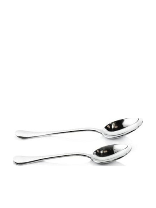 Motta Set Löffel Kaffee/Tee Rostfreier Stahl Silber 11.2cm 6 Stück