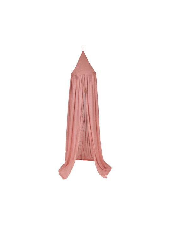 Little Dutch Plasă de țânțari Pentru Patut Pure Din bumbac CA10100151 Roz 240cm Roz pal
