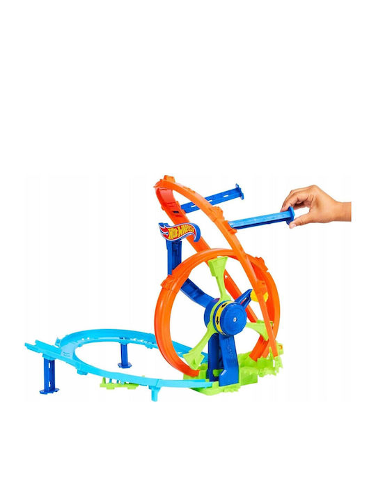 Spielzeuglampe Rapid Launch & Loop Handgelenk für 4+ Jahre Hot Wheels