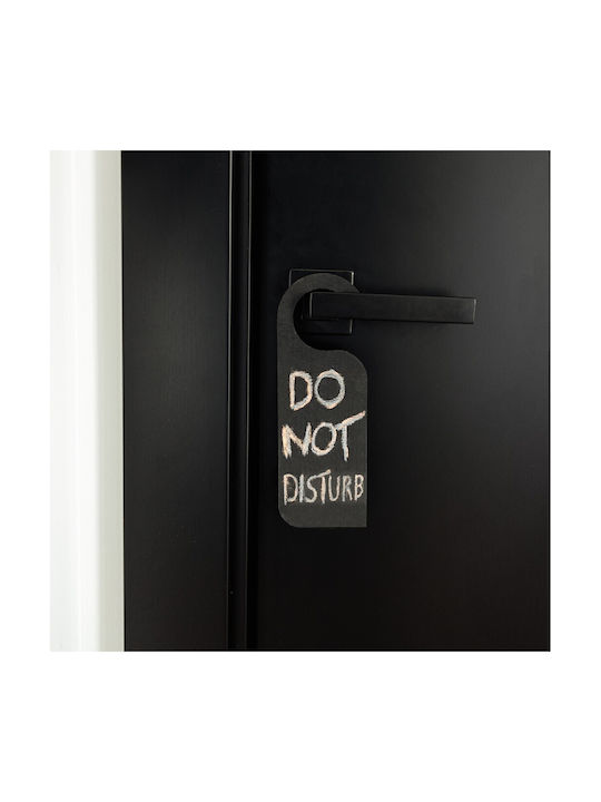 Creative Deco 10x Wooden Door Hangers 20 X 6-8 Cm Smooth Wooden Pyrography Cutouts