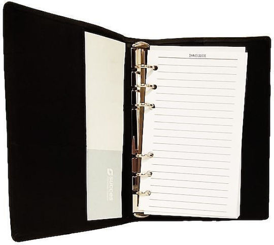 Succes Onepack Wöchentlich Veranstalter Schwarz 12.5x19.5cm
