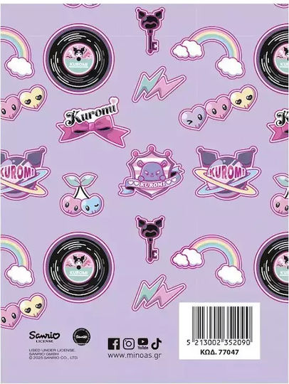 Minas 2026 Daily Kuromi