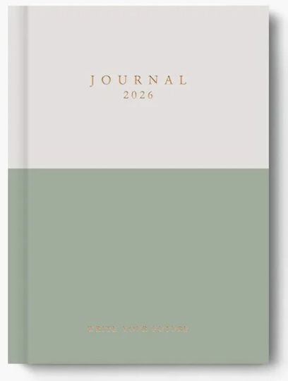 Diary Adbook Daily 2026 12x17cm Journal Hm-2435 39 Sage Leaf