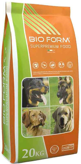 Cennamo BioForm SuperPremium Adult 25-10 20kg Dry Food for Adult Medium & Large Breed Dogs with Turkey and Chicken