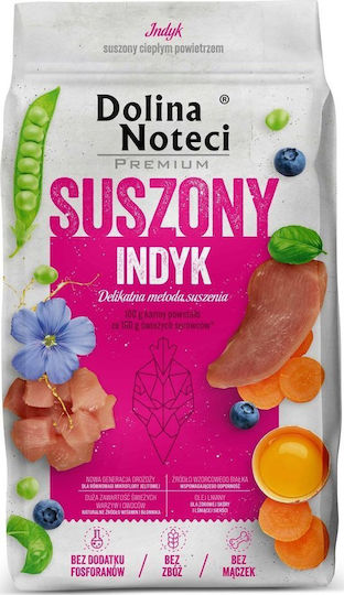 Dolina Noteci Premium 9kg Dry Food Gluten-Free for Adult Dogs with Turkey