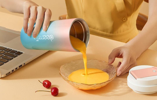 Deerma Ποτήρι Θερμός Ανοξείδωτο 300ml Πολύχρωμο