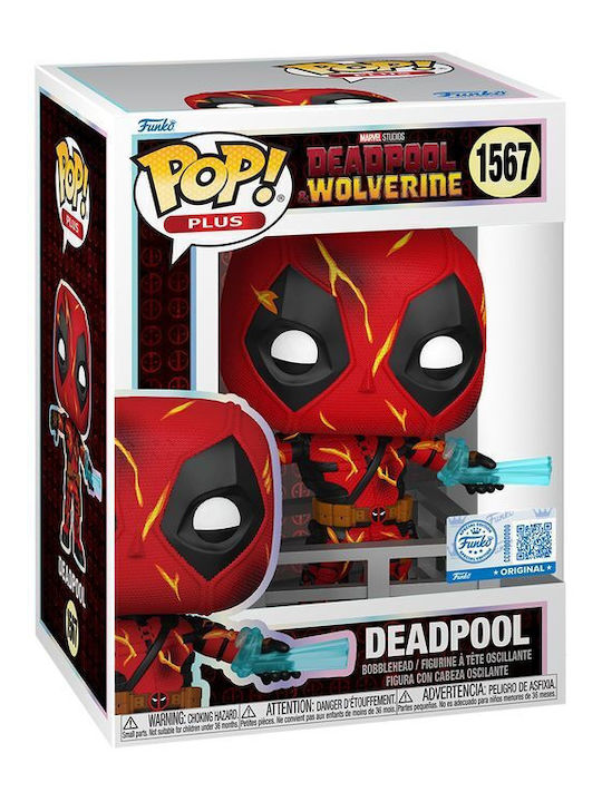 Funko Pop! Deadpool & Wolverine - Deadpool 1567 Bobble-Head Special Edition
