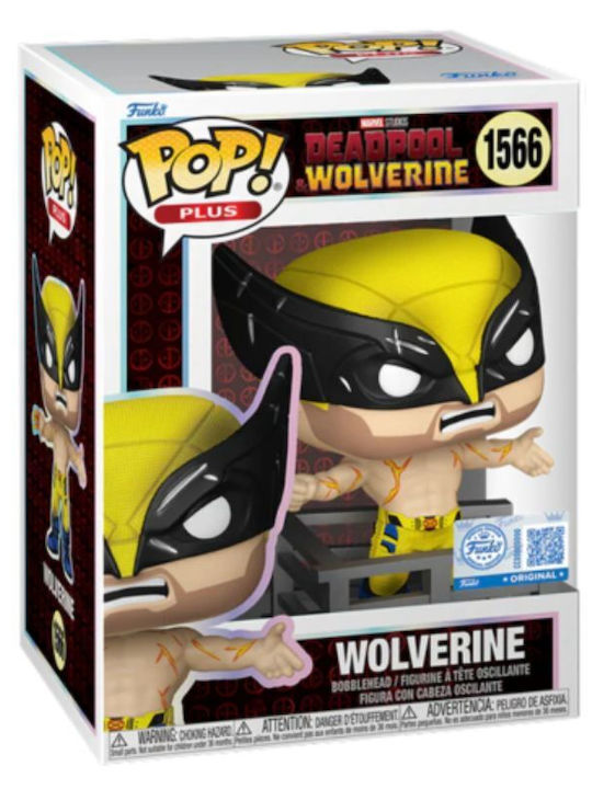 Funko Pop! Bobble-Head Deadpool & Wolverine - Wolverine 1566 Special Edition