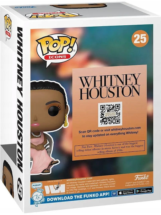 Funko Pop! Icons: Whitney Houston 25