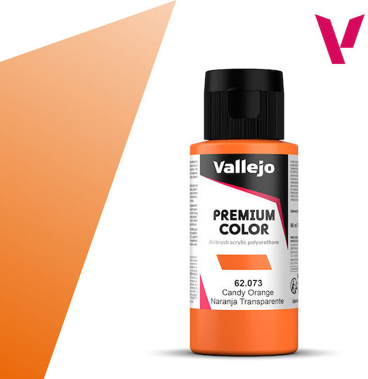 Acrylicos Vallejo Χρώμα Μοντελισμού σε Spray Πορτοκαλί 60ml