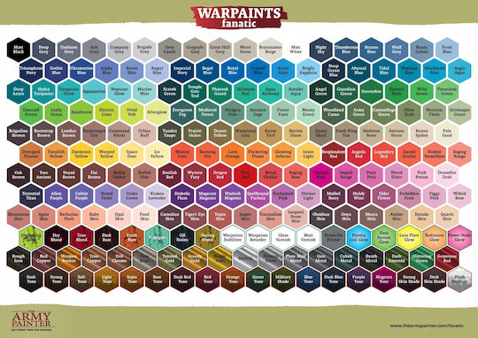 The Army Painter Χρώμα Μοντελισμού Warlock Magenta 18ml