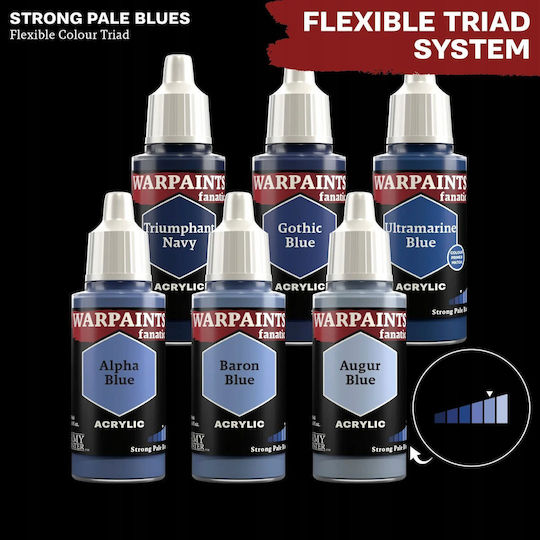 The Army Painter Model Making Paint Baron Blue 18ml