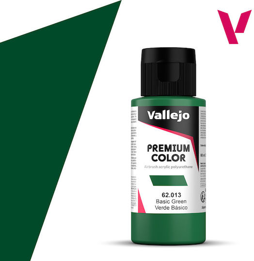 Acrylicos Vallejo Model Making Paint in Spray in Green color 60ml