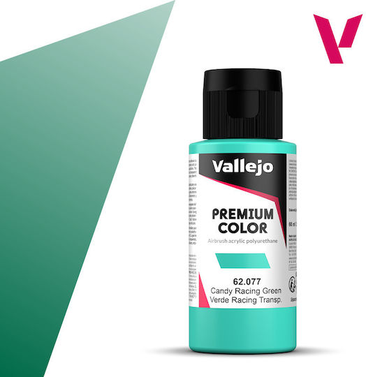 Acrylicos Vallejo Χρώμα Μοντελισμού σε Spray Πράσινο 60ml