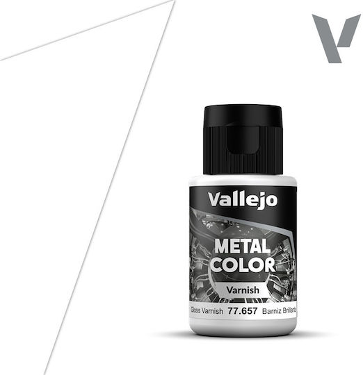 Acrylicos Vallejo Metal Air Χρώμα Μοντελισμού σε Διάφανο χρώμα 32ml