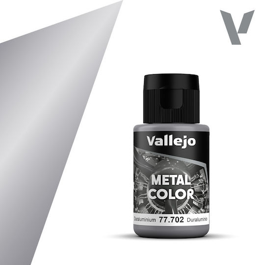 Acrylicos Vallejo Metal Боя за Моделизъм Duraluminium 32мл