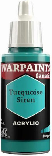 The Army Painter Warpaints Model Making Paint Turquoise 18ml