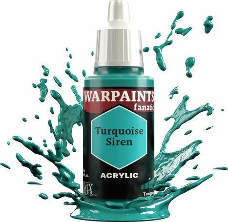 The Army Painter Warpaints Model Making Paint Turquoise 18ml