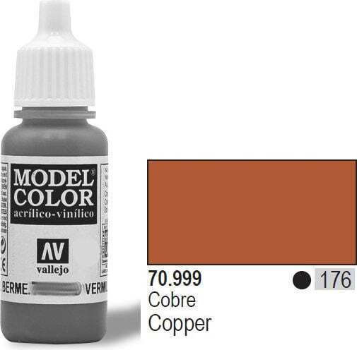 Acrylicos Vallejo Model Culoare Modelism Copper 17ml
