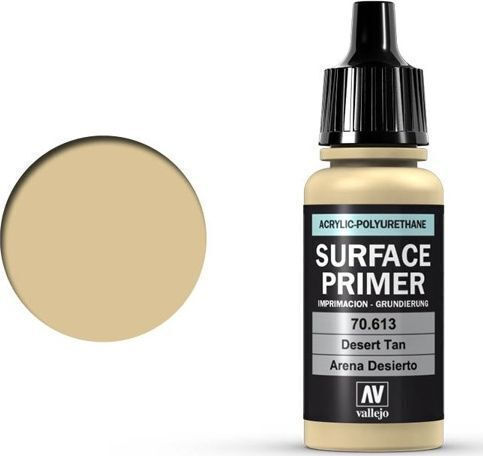 Acrylicos Vallejo Surface Primer Боя за Моделизъм Tan 17мл