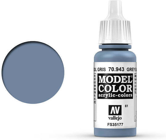 Acrylicos Vallejo Model Culoare Modelism Grey Blue 17ml
