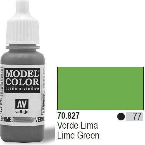 Acrylicos Vallejo Model Боя за Моделизъм Lime 17мл
