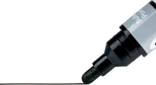 Nobo Liquid Ink Markers Black 10 Pcs 1915377
