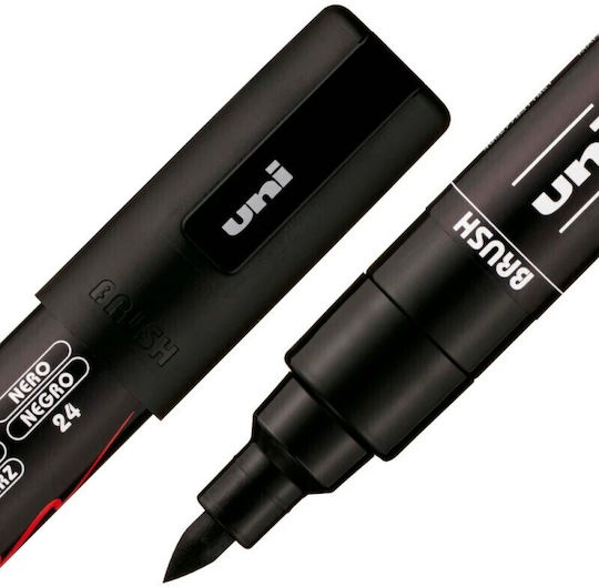 Markeri De Proiectare Uni Posca Pc-5br Culori De Bază Grosime Medie Vârf 1-4mm 8 Bucăți Pc-5br 8p