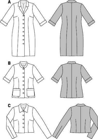 BurdaStyle Πατρον Χαρτί Ραπτικής
