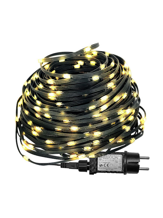 810 Λαμπάκια LED 43.5μ. Λευκά σε Σειρά