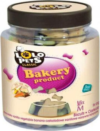 Lolo Pets Biscuit Dog 240gr