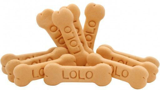 Lolo Pets Classic Kekse für Welpen Kleine & Mittelgroße Rassen mit Banane 210gr