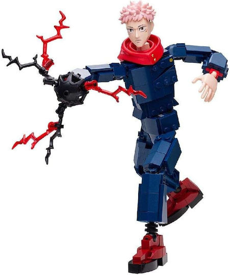 Bldr Crunchyroll Construction Figure Jujutsu Kaisen Yuji Itadori 23cm – Jazwares #cns0039