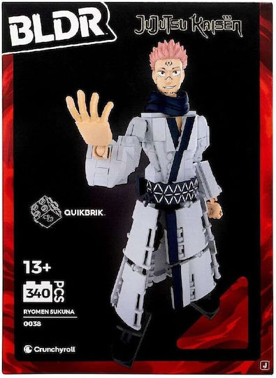 Bldr Crunchyroll Construction Figure Jujutsu Kaisen Ryomen Sukuna 23cm – Jazwares #cns0038